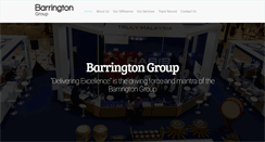 Desktop Screenshot of barringtongroup.asia