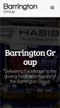 Mobile Screenshot of barringtongroup.asia