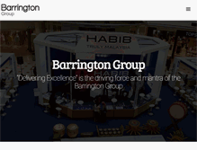 Tablet Screenshot of barringtongroup.asia